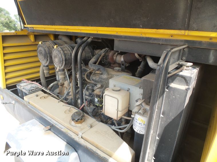 image for item DF5738 2005 Atlas Copco XAS186  air compressor