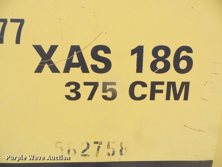 image for item DF5738 2005 Atlas Copco XAS186  air compressor