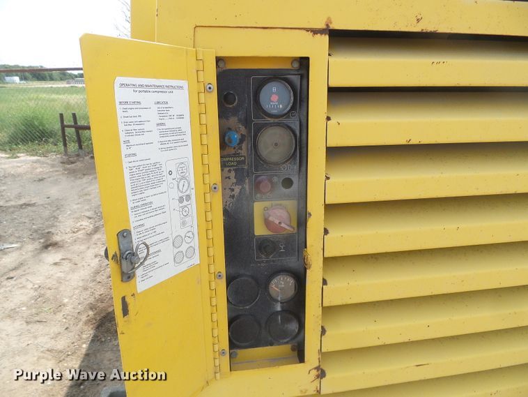 image for item DF5738 2005 Atlas Copco XAS186  air compressor