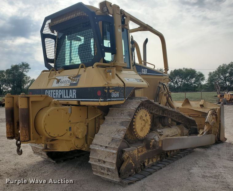 image for item DF5739 2006 Caterpillar D6N XL  dozer