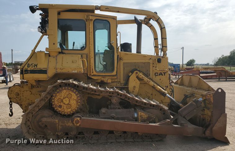 image for item DF5741 1987 Caterpillar D5H  dozer