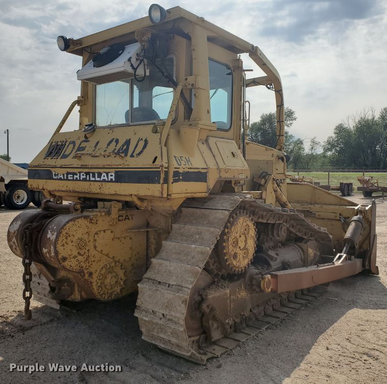image for item DF5741 1987 Caterpillar D5H  dozer