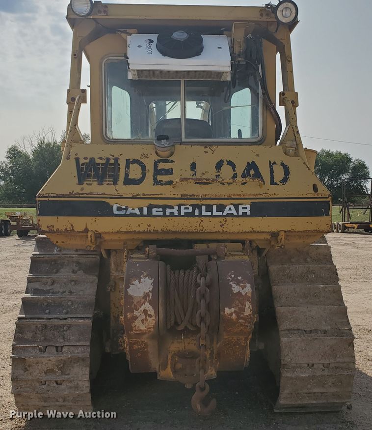image for item DF5741 1987 Caterpillar D5H  dozer
