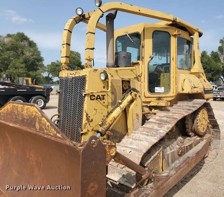 image for item DF5741 1987 Caterpillar D5H  dozer