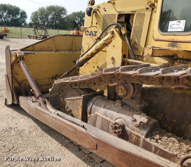 image for item DF5741 1987 Caterpillar D5H  dozer
