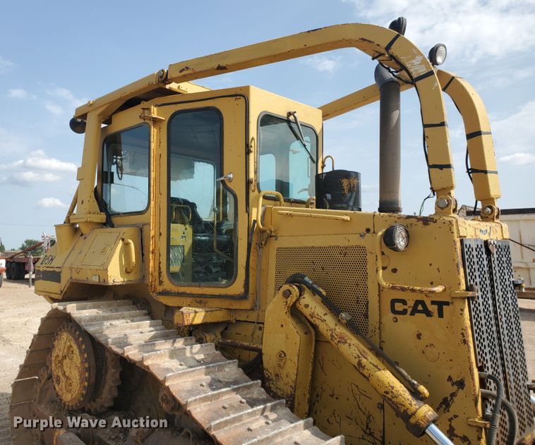 image for item DF5741 1987 Caterpillar D5H  dozer