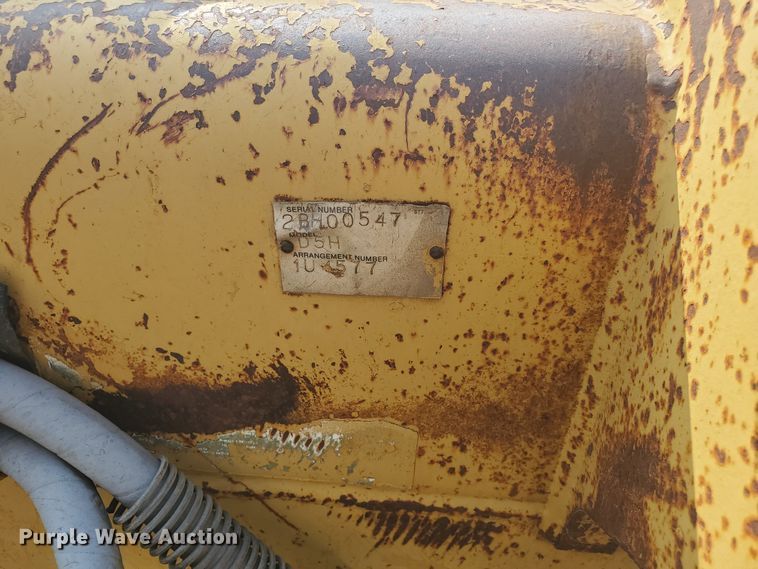 image for item DF5741 1987 Caterpillar D5H  dozer