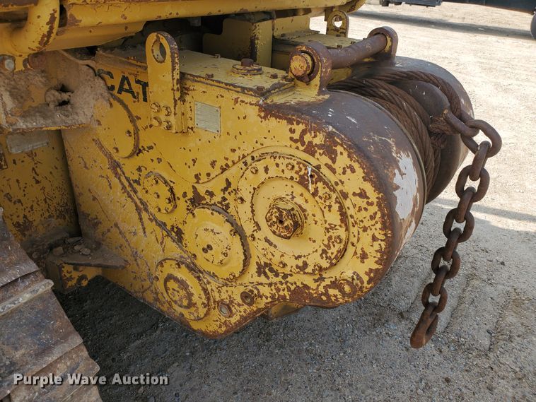 image for item DF5741 1987 Caterpillar D5H  dozer