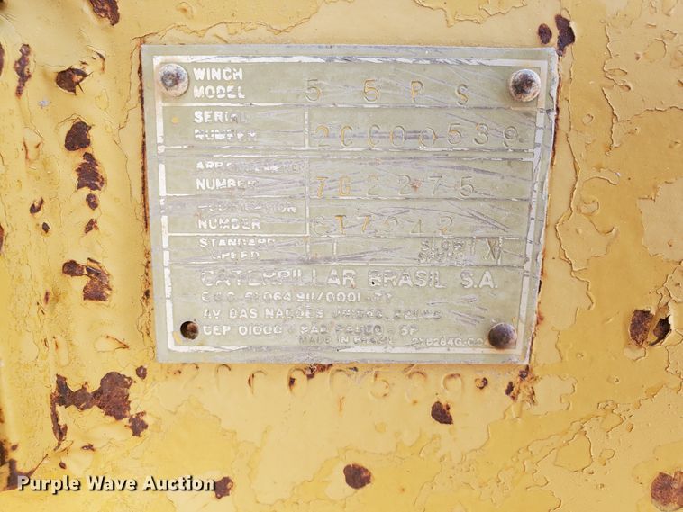 image for item DF5741 1987 Caterpillar D5H  dozer