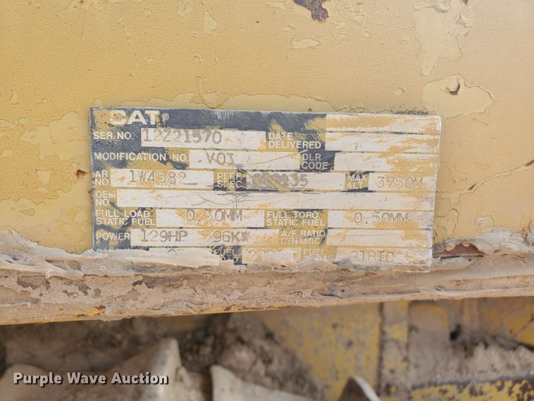 image for item DF5741 1987 Caterpillar D5H  dozer