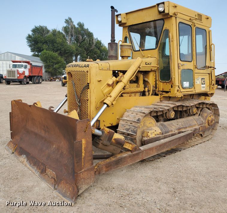 image for item DF5742 1978 Caterpillar D5B  dozer