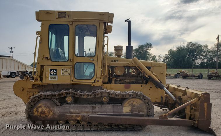 image for item DF5742 1978 Caterpillar D5B  dozer