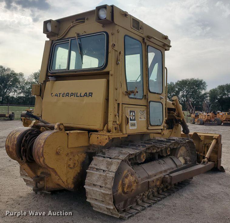 image for item DF5742 1978 Caterpillar D5B  dozer