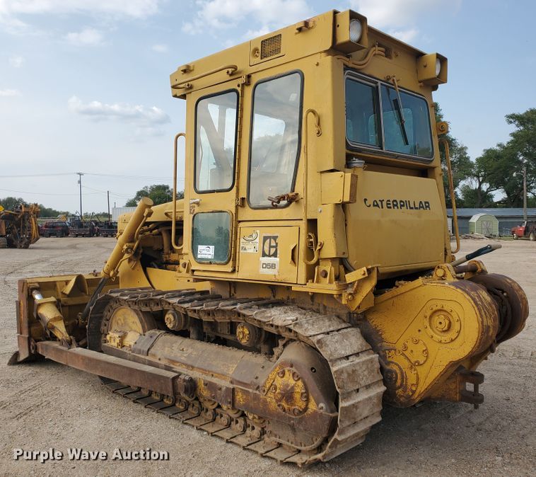 image for item DF5742 1978 Caterpillar D5B  dozer