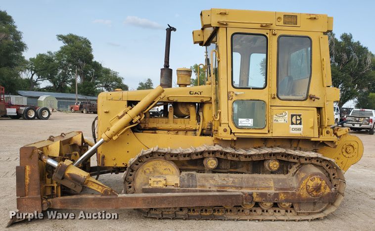 image for item DF5742 1978 Caterpillar D5B  dozer