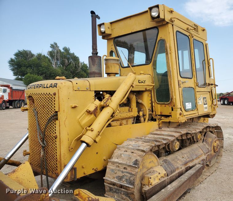 image for item DF5742 1978 Caterpillar D5B  dozer