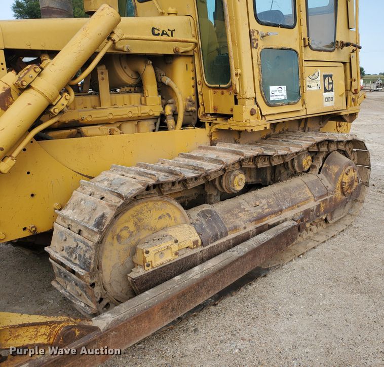image for item DF5742 1978 Caterpillar D5B  dozer