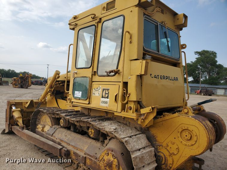 image for item DF5742 1978 Caterpillar D5B  dozer
