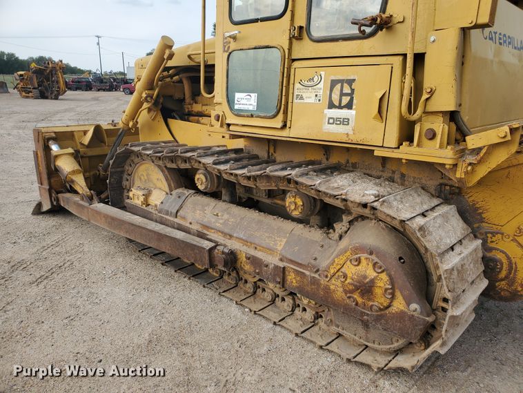 image for item DF5742 1978 Caterpillar D5B  dozer