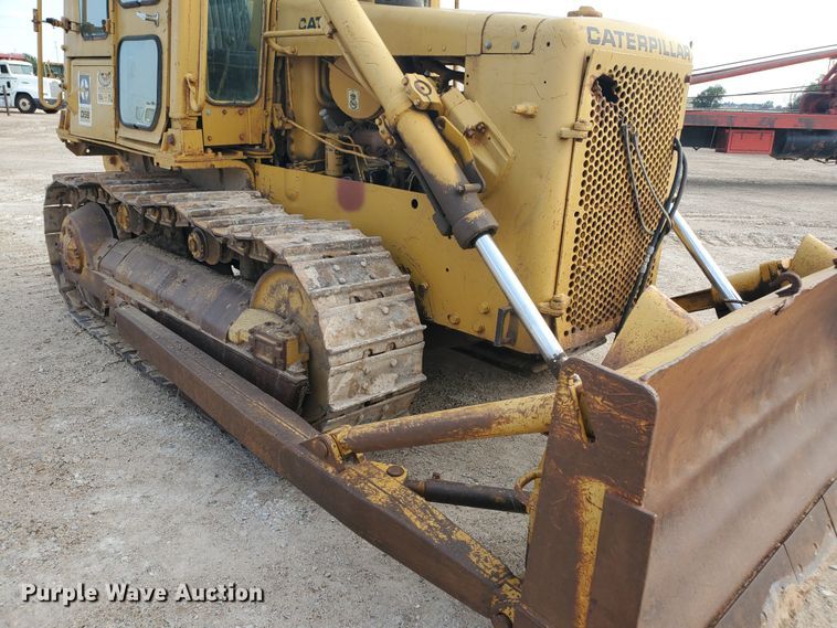image for item DF5742 1978 Caterpillar D5B  dozer