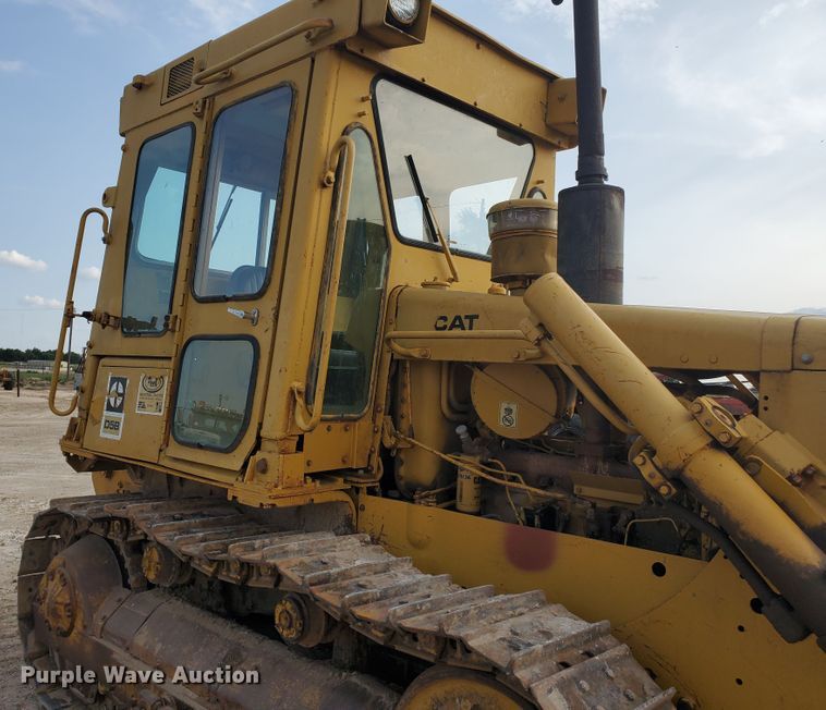 image for item DF5742 1978 Caterpillar D5B  dozer