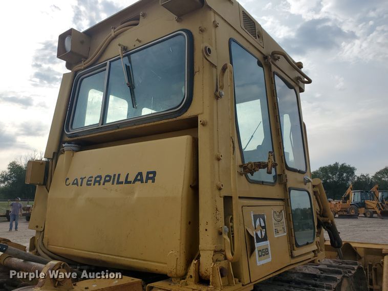 image for item DF5742 1978 Caterpillar D5B  dozer