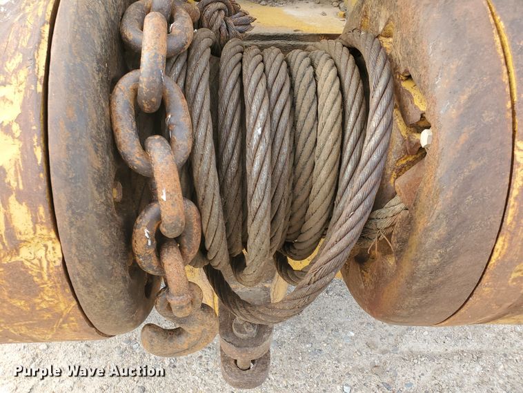 image for item DF5742 1978 Caterpillar D5B  dozer