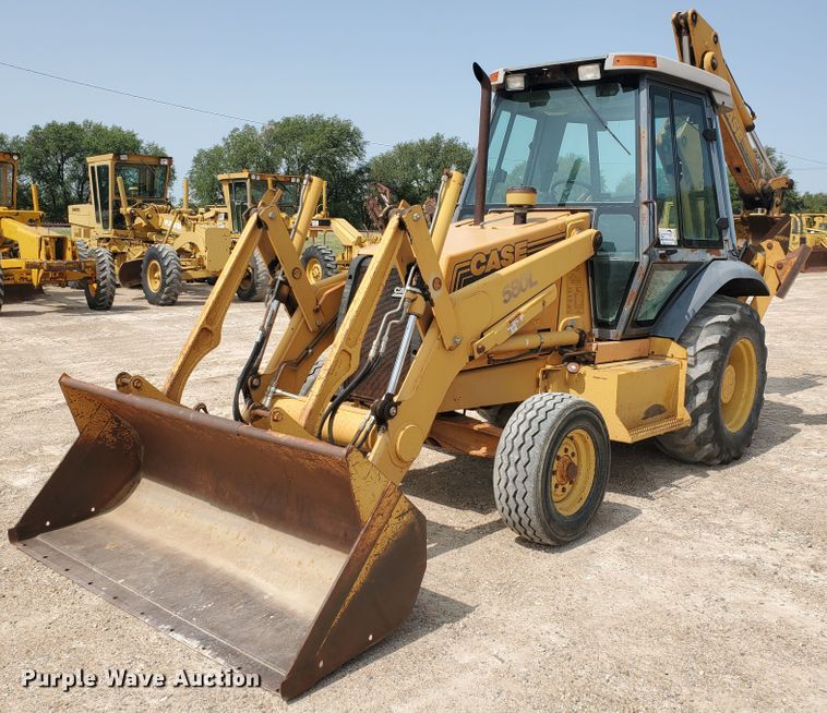 image for item DF5753 1995 Case 580L  backhoe