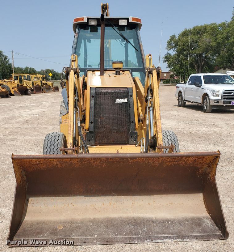image for item DF5753 1995 Case 580L  backhoe