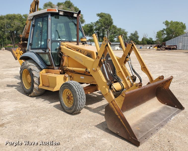 image for item DF5753 1995 Case 580L  backhoe