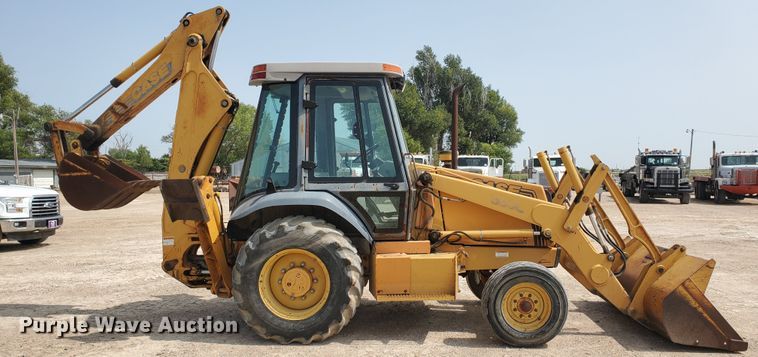 image for item DF5753 1995 Case 580L  backhoe