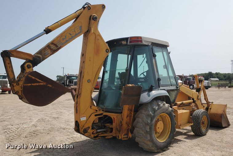 image for item DF5753 1995 Case 580L  backhoe