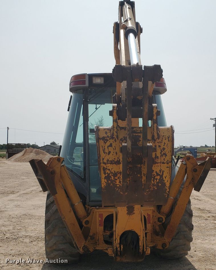 image for item DF5753 1995 Case 580L  backhoe