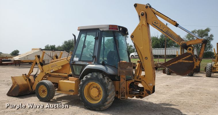 image for item DF5753 1995 Case 580L  backhoe