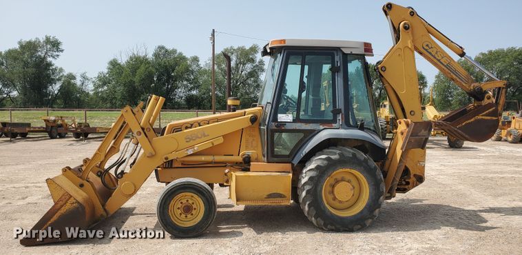 image for item DF5753 1995 Case 580L  backhoe