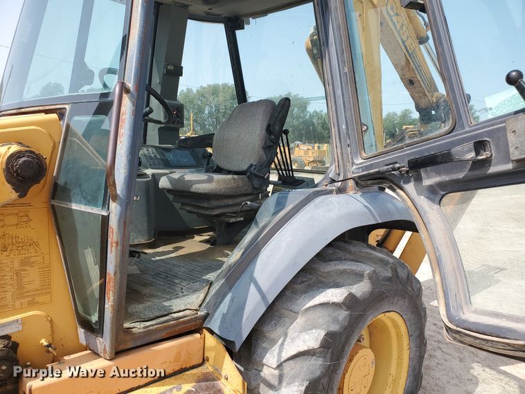 image for item DF5753 1995 Case 580L  backhoe