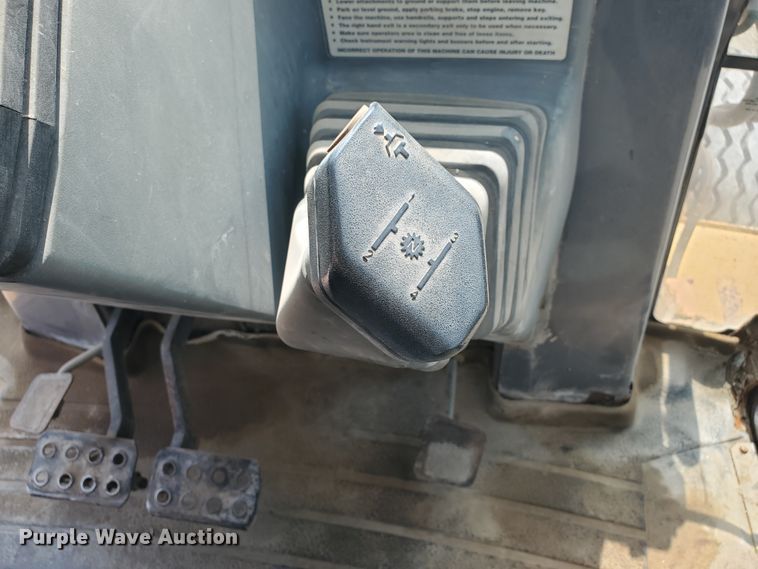 image for item DF5753 1995 Case 580L  backhoe