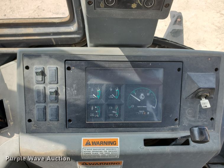 image for item DF5753 1995 Case 580L  backhoe