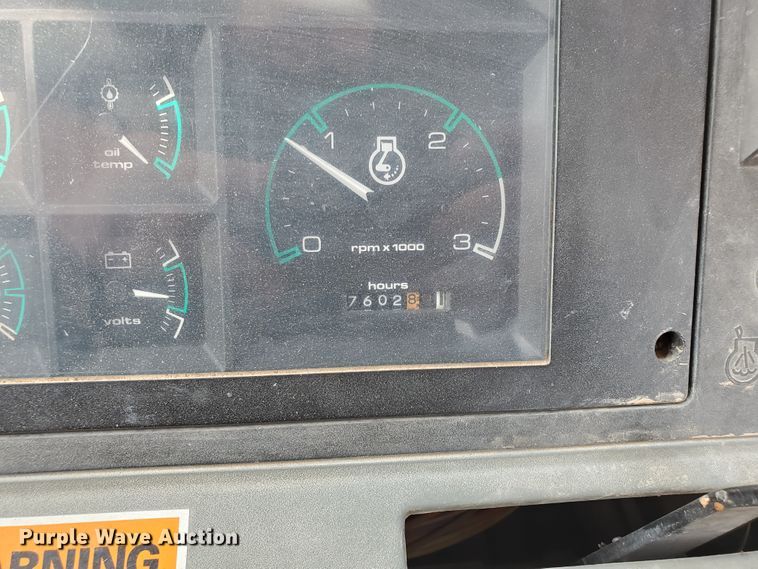 image for item DF5753 1995 Case 580L  backhoe