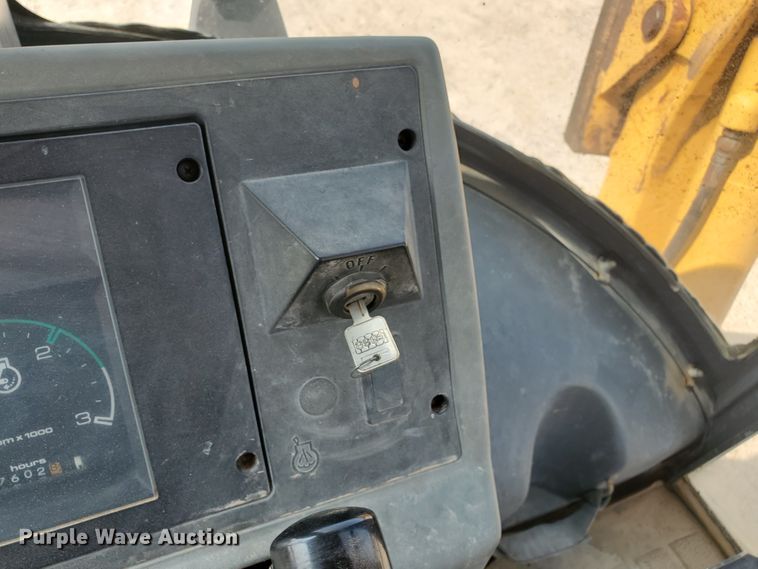 image for item DF5753 1995 Case 580L  backhoe