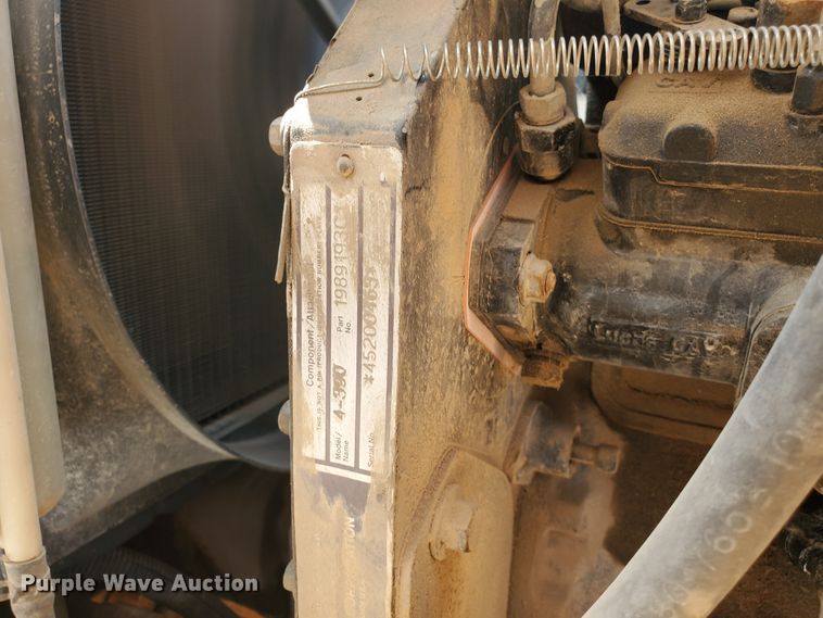 image for item DF5753 1995 Case 580L  backhoe