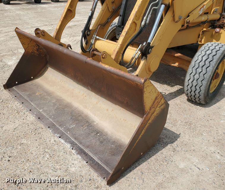 image for item DF5753 1995 Case 580L  backhoe