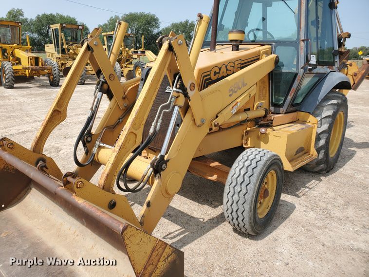 image for item DF5753 1995 Case 580L  backhoe