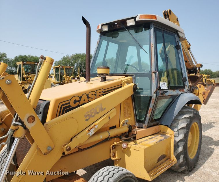 image for item DF5753 1995 Case 580L  backhoe