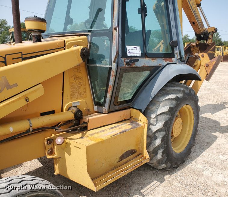 image for item DF5753 1995 Case 580L  backhoe