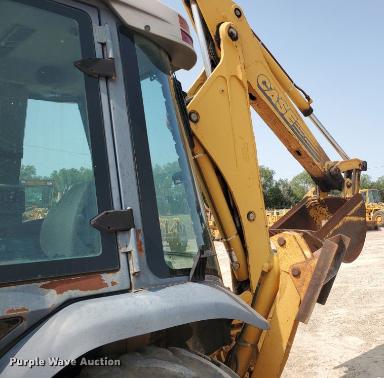 image for item DF5753 1995 Case 580L  backhoe