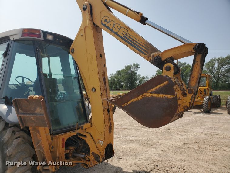 image for item DF5753 1995 Case 580L  backhoe