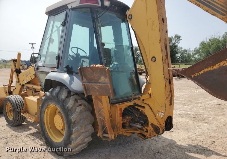 image for item DF5753 1995 Case 580L  backhoe