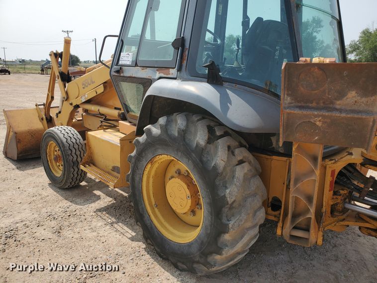 image for item DF5753 1995 Case 580L  backhoe