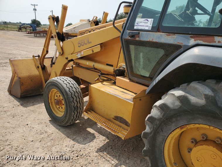image for item DF5753 1995 Case 580L  backhoe